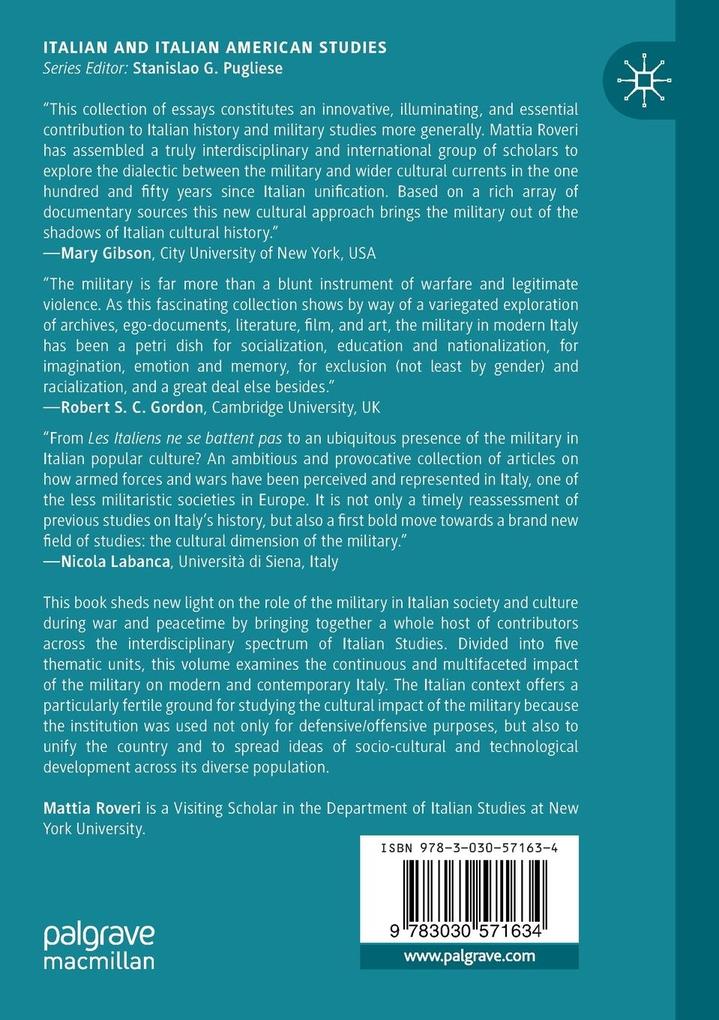 Weitere Ansicht: Italy and the Military