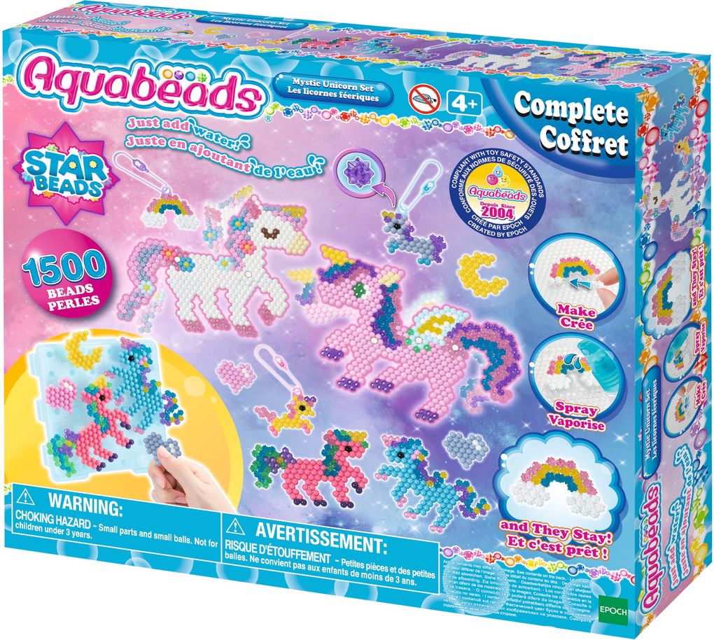 Weitere Ansicht: Aquabeads - Mystisches Einhorn Bastelset