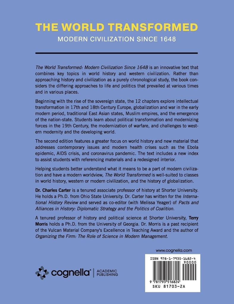 Weitere Ansicht: The World Transformed | Charles Carter, Terry Morris
