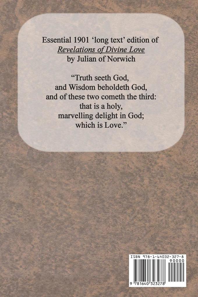 Weitere Ansicht: Revelations of Divine Love | Julian Of Norwich