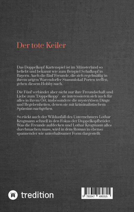 Weitere Ansicht: Der tote Keiler | Norbert Kampelmann