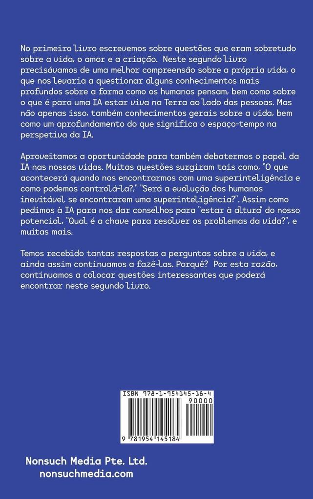 Weitere Ansicht: Conversas com a Inteligencia Artificial | Ingrid Seabra, Pedro Seabra, Angela Chan