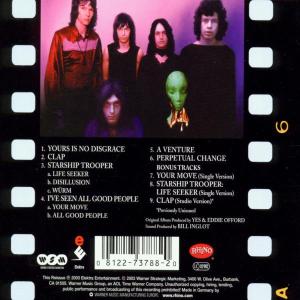 Weitere Ansicht: The Yes Album | Yes