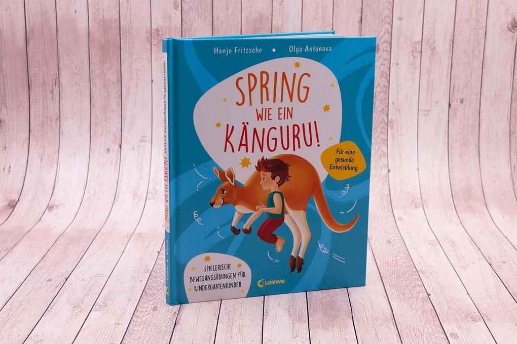 Weitere Ansicht: Spring wie ein Känguru! | Hanjo Fritzsche