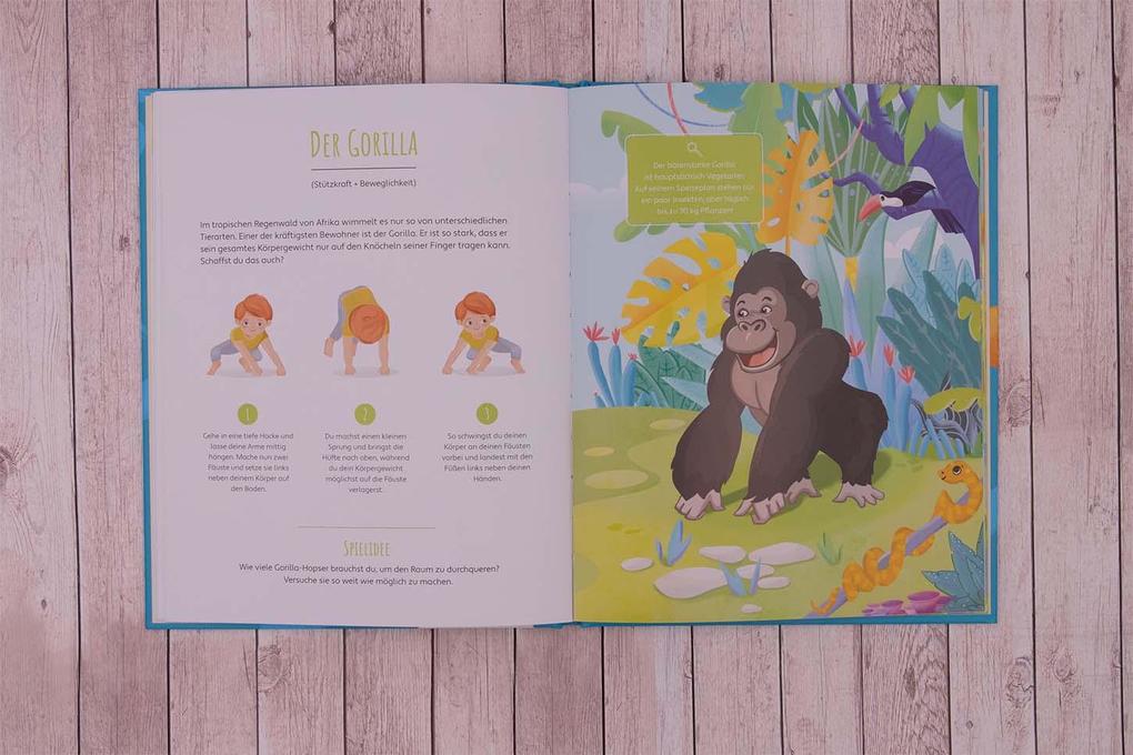 Weitere Ansicht: Spring wie ein Känguru! | Hanjo Fritzsche
