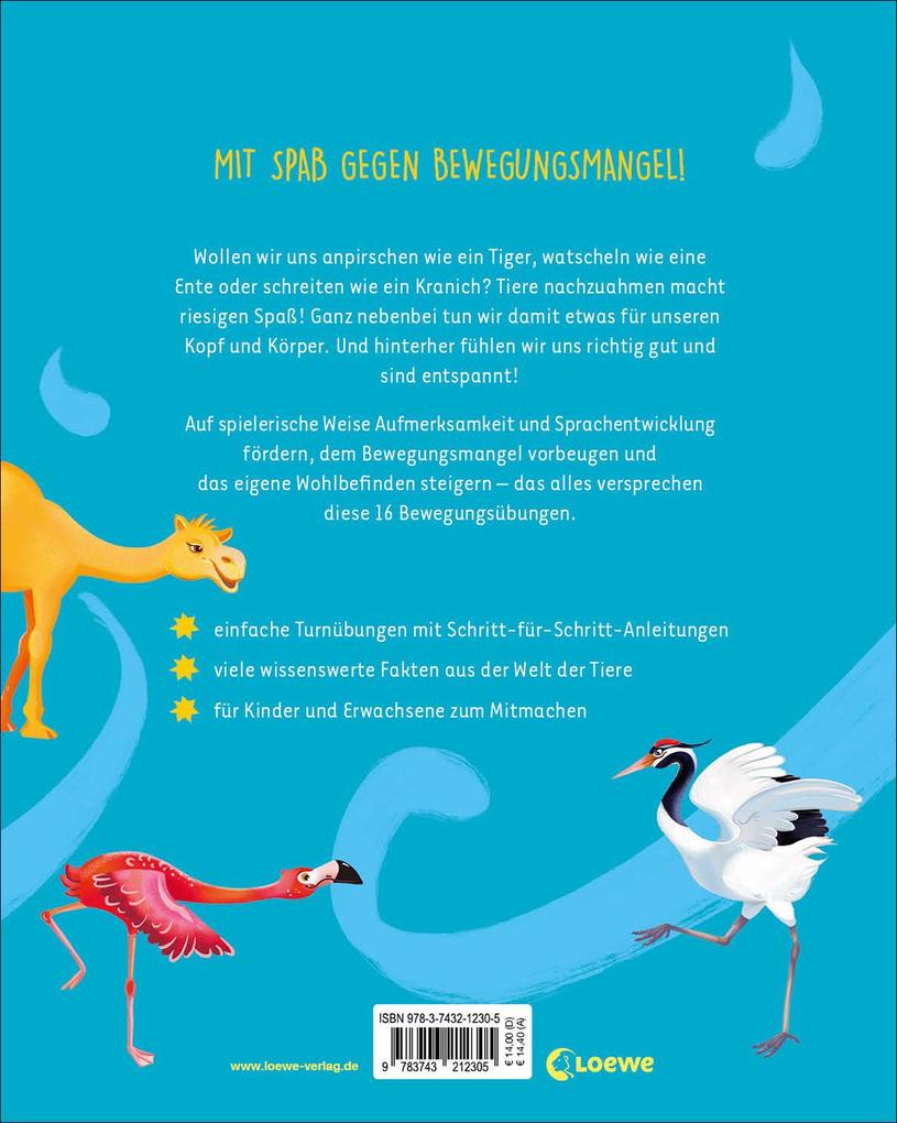 Weitere Ansicht: Spring wie ein Känguru! | Hanjo Fritzsche