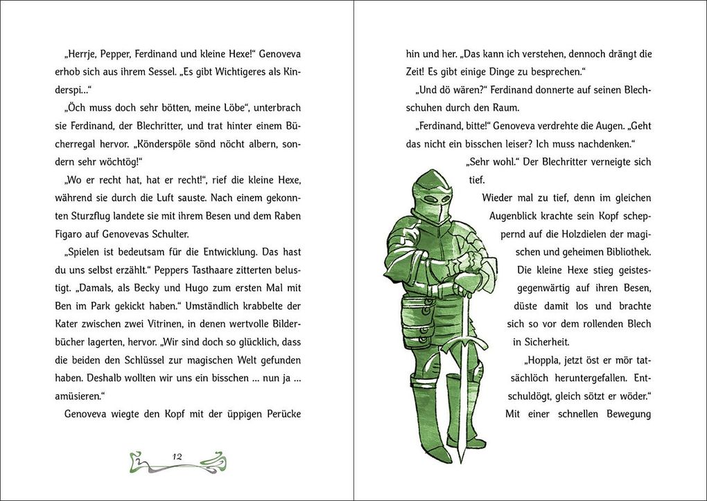 Weitere Ansicht: Das Bücherschloss (Band 3) - Eine uralte Prophezeiung | Barbara Rose