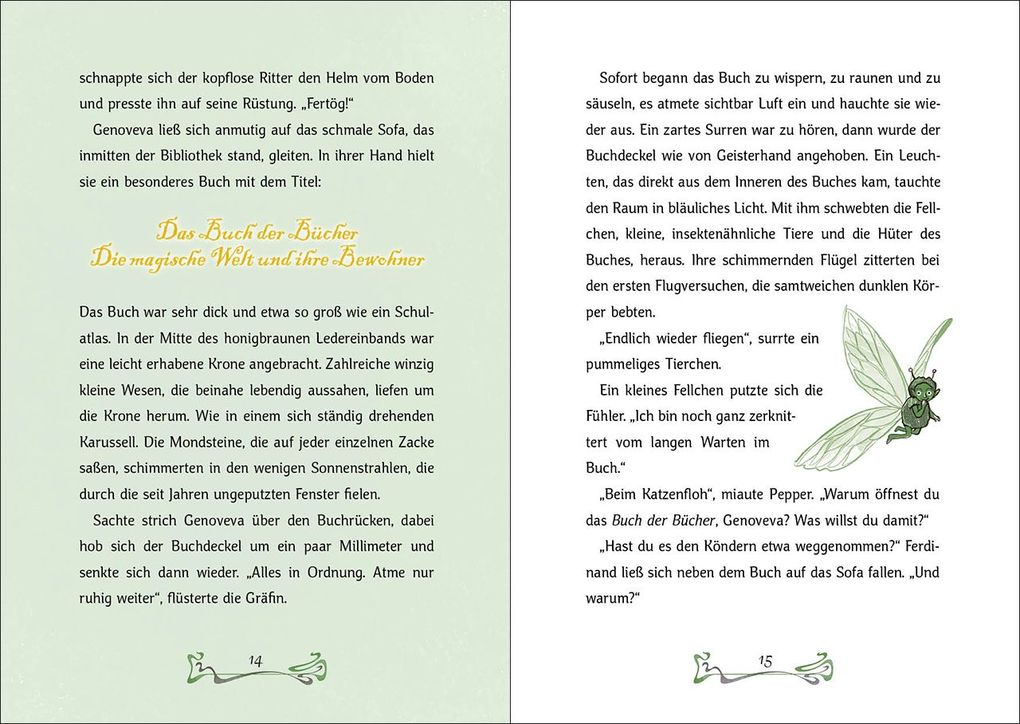 Weitere Ansicht: Das Bücherschloss (Band 3) - Eine uralte Prophezeiung | Barbara Rose