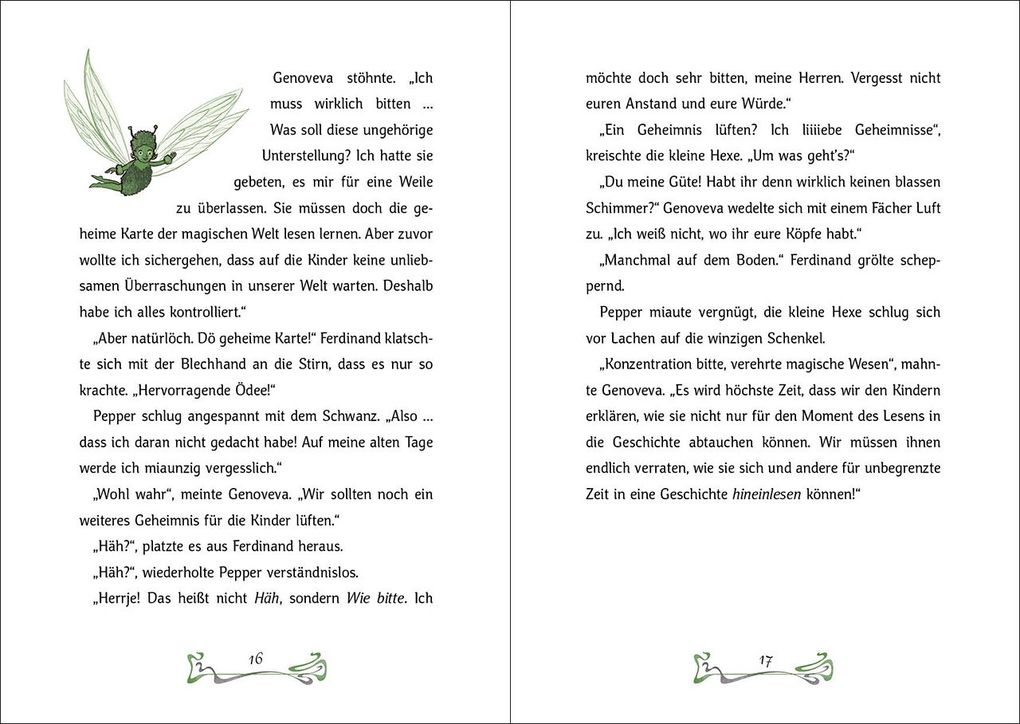 Weitere Ansicht: Das Bücherschloss (Band 3) - Eine uralte Prophezeiung | Barbara Rose