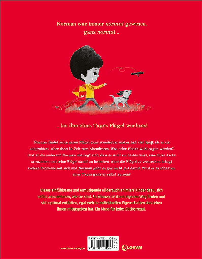 Weitere Ansicht: Ganz normal, oder? (Die Reihe der starken Gefühle) | Tom Percival