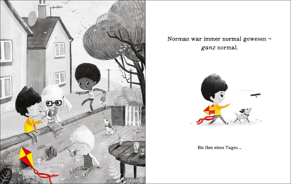 Weitere Ansicht: Ganz normal, oder? (Die Reihe der starken Gefühle) | Tom Percival