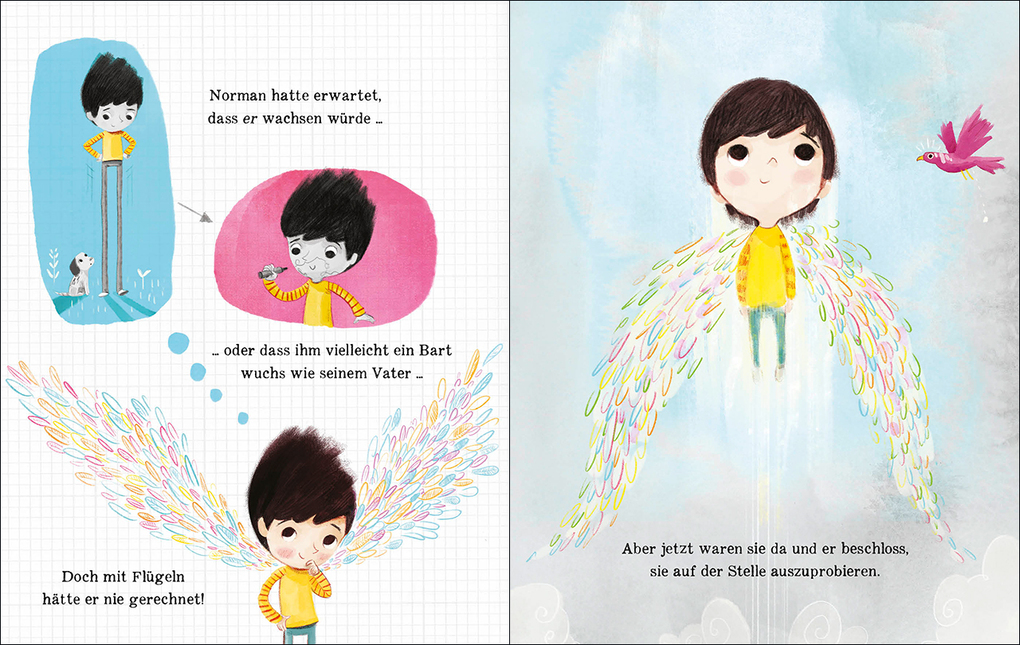 Weitere Ansicht: Ganz normal, oder? (Die Reihe der starken Gefühle) | Tom Percival