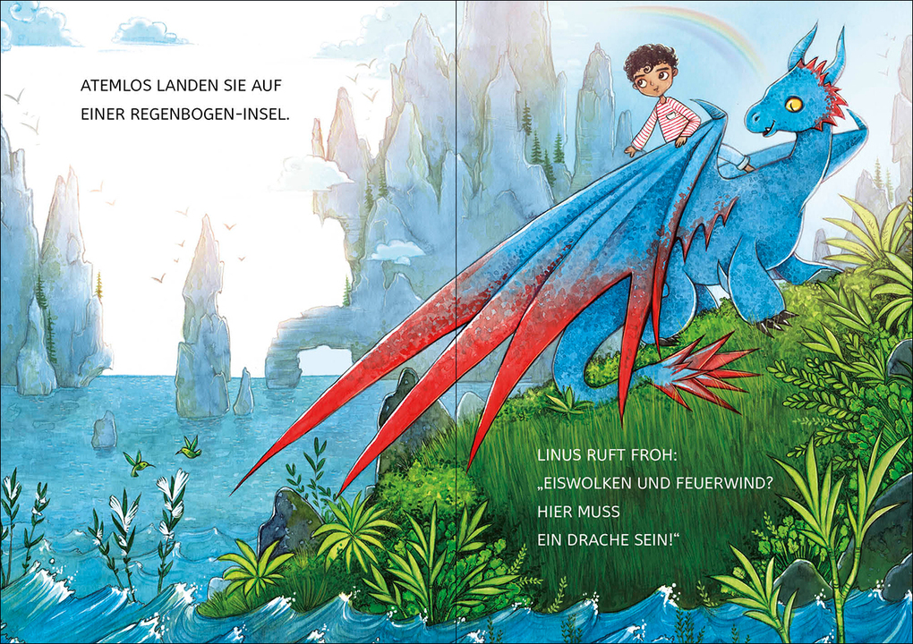 Weitere Ansicht: Leselöwen 1. Klasse - Drachenfreund gesucht! (Großbuchstabenausgabe) | Stütze & Vorbach