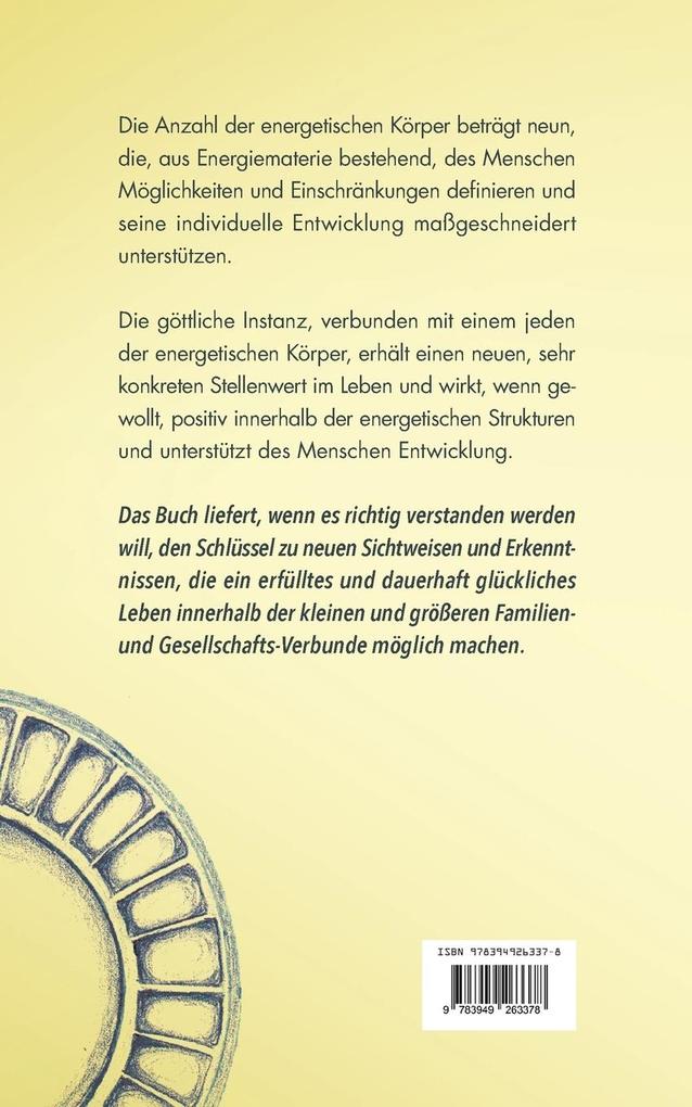 Weitere Ansicht: Die Anatomie der energetischen Systeme des Menschen | Siegrun Berger