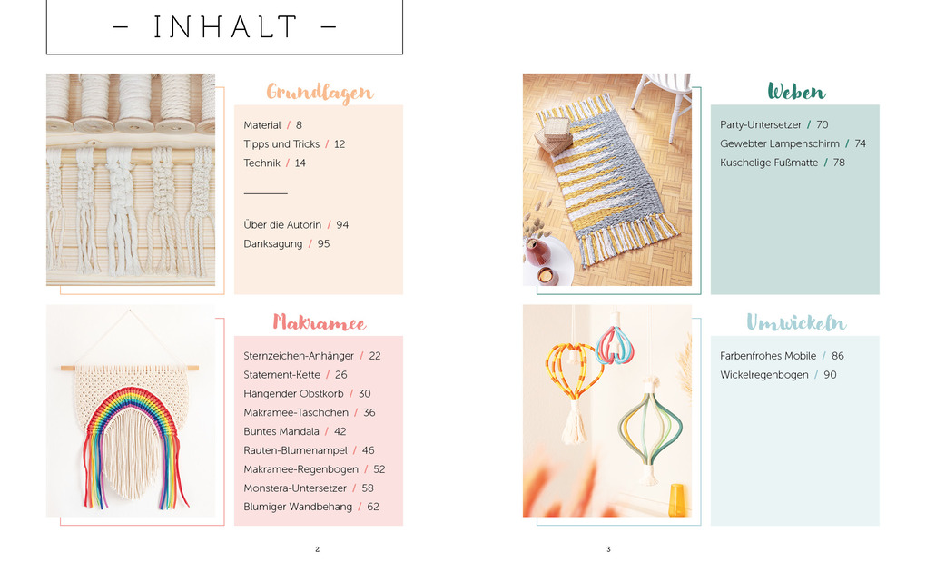 Weitere Ansicht: Colorful Makramee & more | Catalina Yomayusa R.