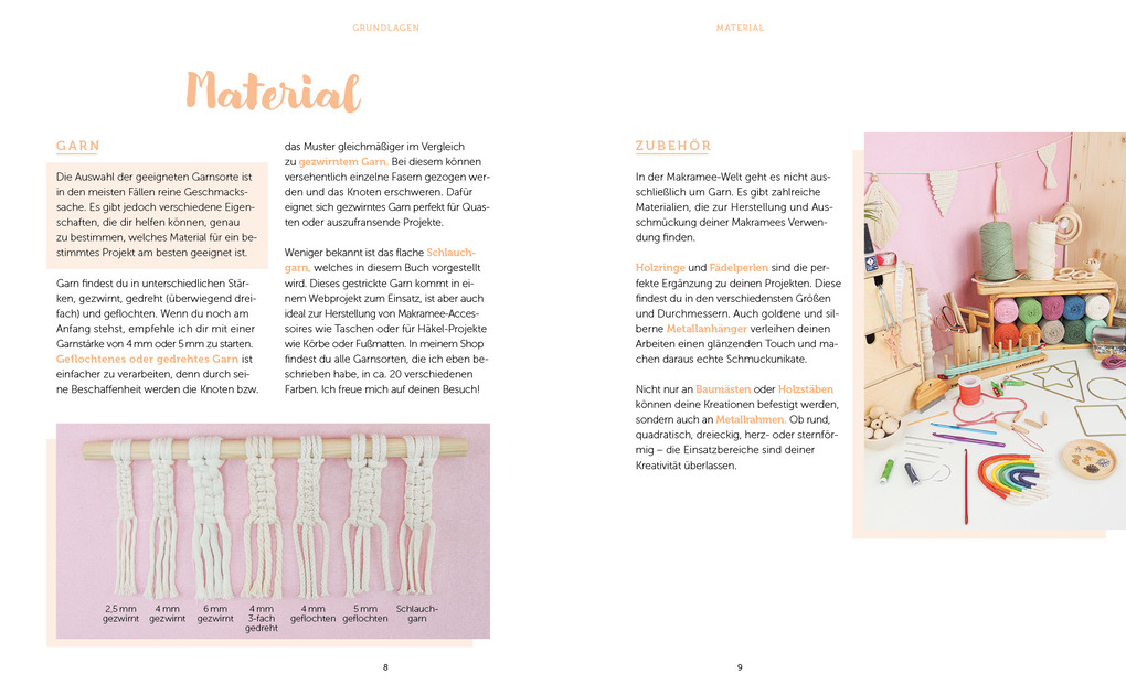 Weitere Ansicht: Colorful Makramee & more | Catalina Yomayusa R.