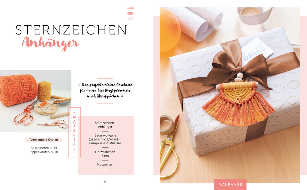 Weitere Ansicht: Colorful Makramee & more | Catalina Yomayusa R.