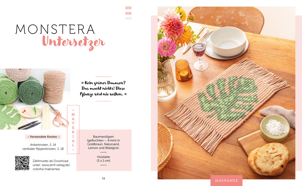 Weitere Ansicht: Colorful Makramee & more | Catalina Yomayusa R.