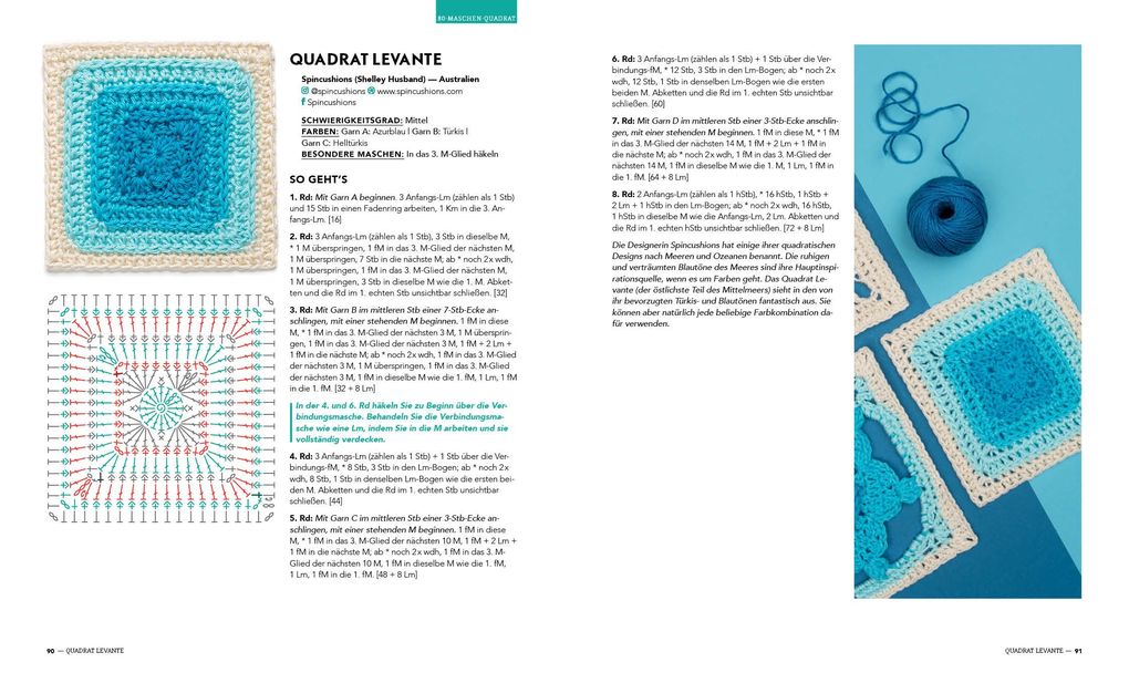 Weitere Ansicht: Musterbibel Granny Squares