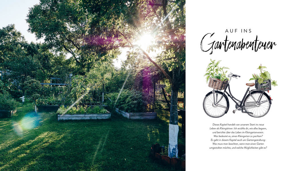 Weitere Ansicht: Kleine Freiheit Garten - Glücklich im Schrebergarten | Janine Sommer