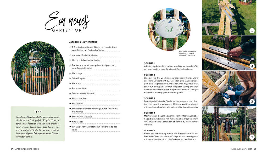 Weitere Ansicht: Kleine Freiheit Garten - Glücklich im Schrebergarten | Janine Sommer