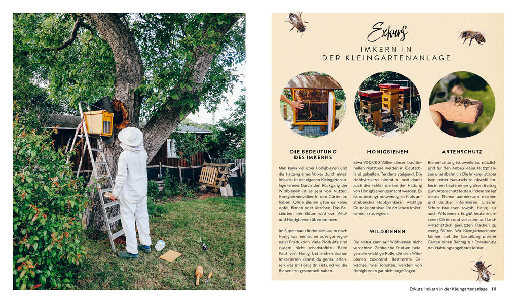 Weitere Ansicht: Kleine Freiheit Garten - Glücklich im Schrebergarten | Janine Sommer