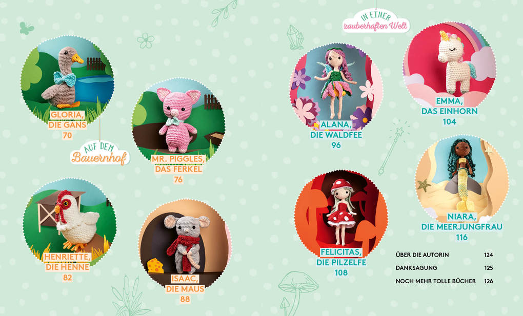 Weitere Ansicht: Mikos Häkelwelt | Jacqueline Annecke