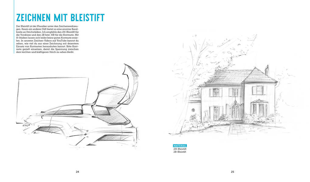 Weitere Ansicht: Das geniale Zeichenbuch | Andreas M. Modzelewski