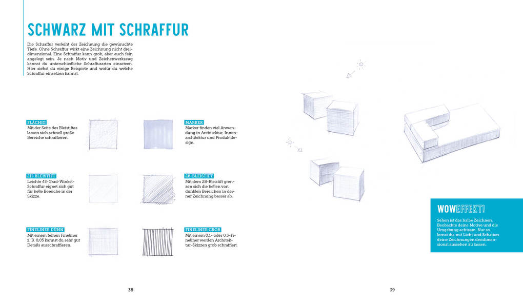 Weitere Ansicht: Das geniale Zeichenbuch | Andreas M. Modzelewski