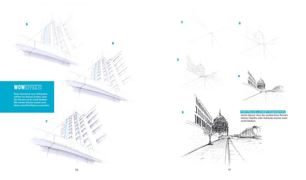 Weitere Ansicht: Das geniale Zeichenbuch | Andreas M. Modzelewski