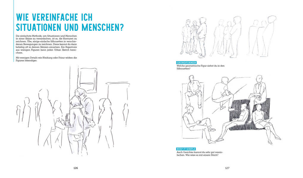 Weitere Ansicht: Das geniale Zeichenbuch | Andreas M. Modzelewski