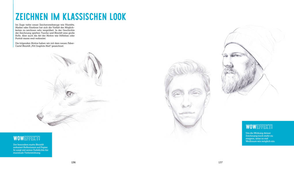 Weitere Ansicht: Das geniale Zeichenbuch | Andreas M. Modzelewski