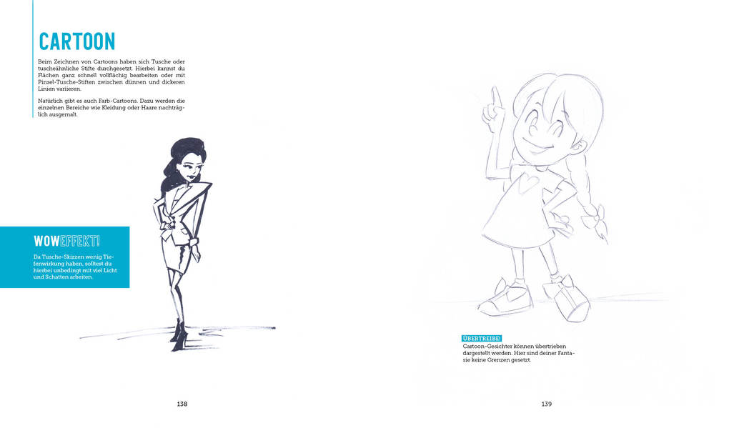 Weitere Ansicht: Das geniale Zeichenbuch | Andreas M. Modzelewski