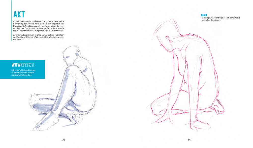 Weitere Ansicht: Das geniale Zeichenbuch | Andreas M. Modzelewski