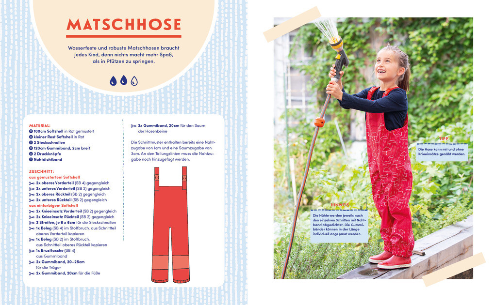 Weitere Ansicht: Nähen für Kids mit Softshell | Julia Hennicke