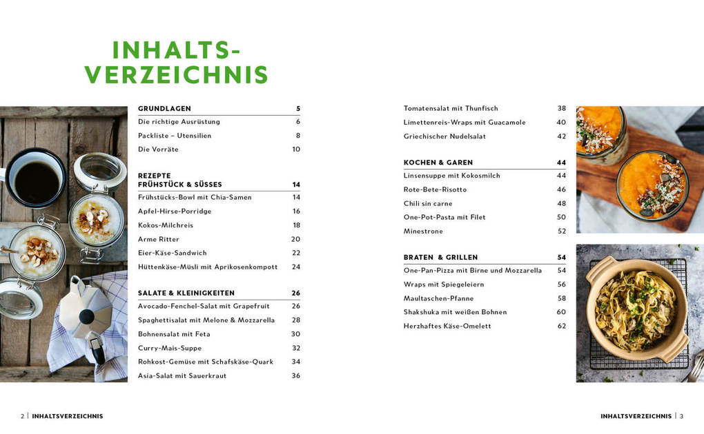 Weitere Ansicht: Genussmomente: Camping-Küche | Jessica Lerchenmüller, Rose Marie Donhauser, Anton Enns, Inga Pfannebecker, Christina Wiedemann