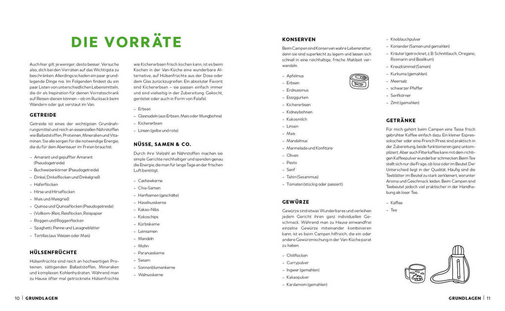 Weitere Ansicht: Genussmomente: Camping-Küche | Jessica Lerchenmüller, Rose Marie Donhauser, Anton Enns, Inga Pfannebecker, Christina Wiedemann