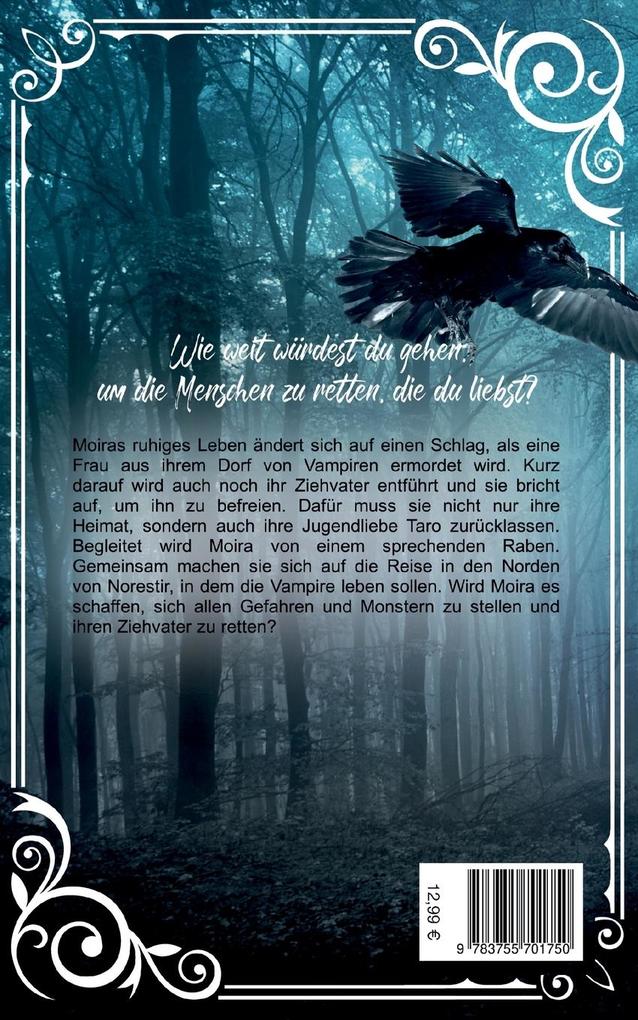 Weitere Ansicht: Das Rabenmädchen von Norestir | Alina Schüttler