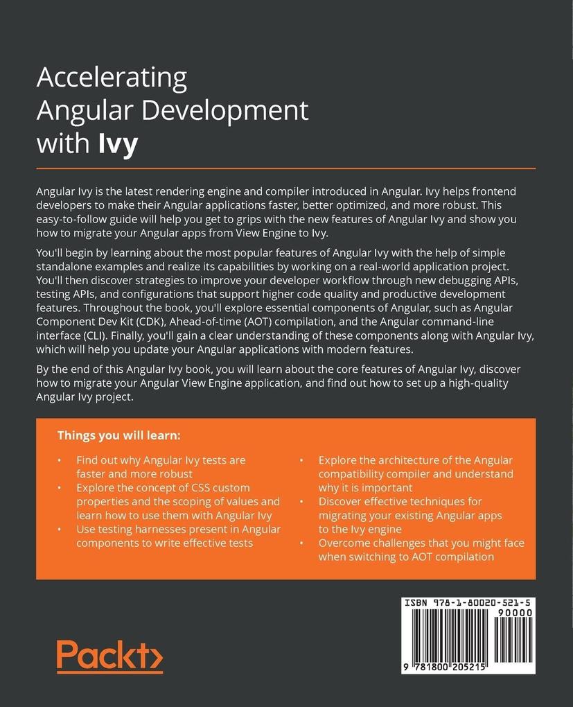 Weitere Ansicht: Accelerating Angular Development with Ivy | Lars Gyrup Brink Nielsen, Jacob Andresen
