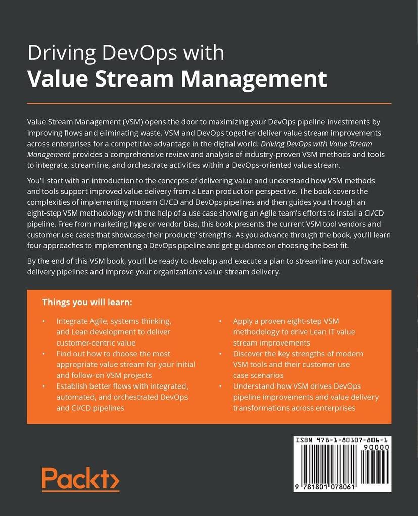 Weitere Ansicht: Driving DevOps with Value Stream Management | Cecil 'Gary' Rupp