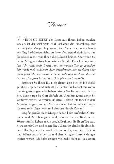 Weitere Ansicht: Guten Morgen! | Joel Osteen