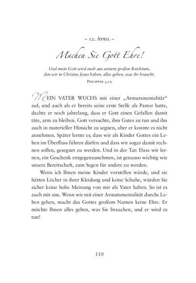 Weitere Ansicht: Guten Morgen! | Joel Osteen
