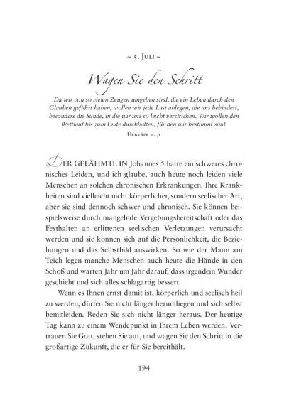 Weitere Ansicht: Guten Morgen! | Joel Osteen