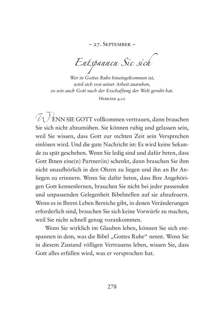 Weitere Ansicht: Guten Morgen! | Joel Osteen