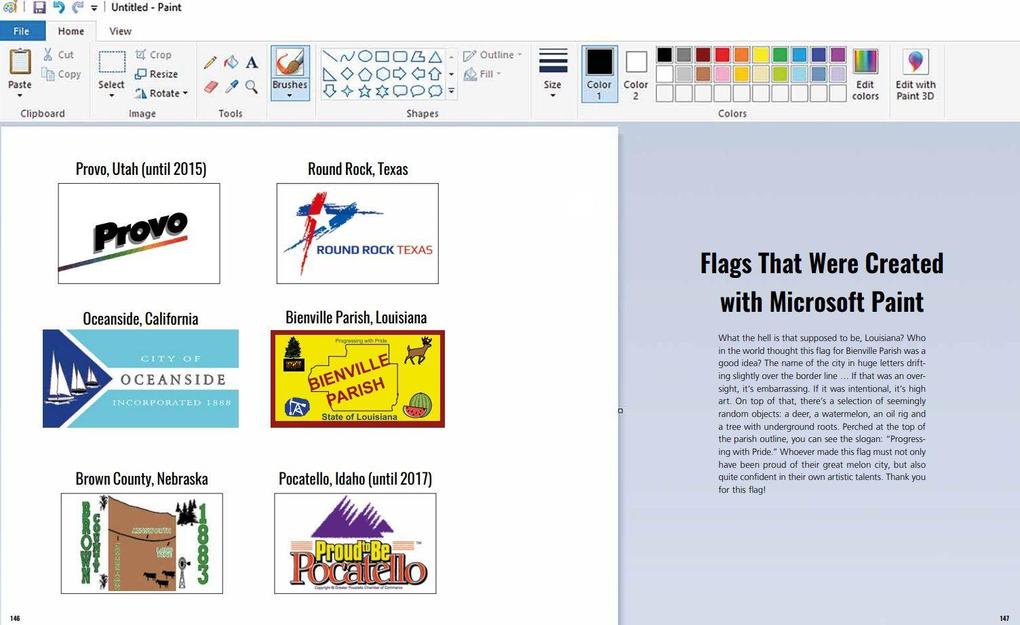 Weitere Ansicht: Fun with Flags