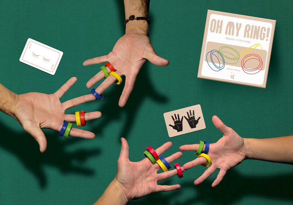 Weitere Ansicht: Oh My Ring! | Olivier Mahy