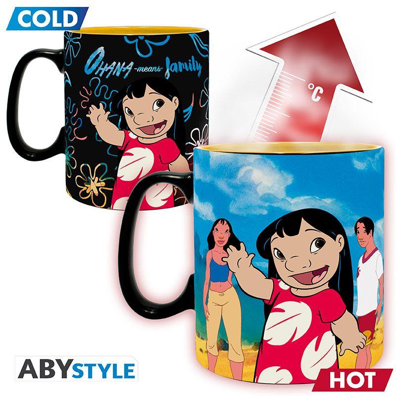 Weitere Ansicht: DISNEY - Mug Heat Change - 460 ml - Lilo & Stitch - box