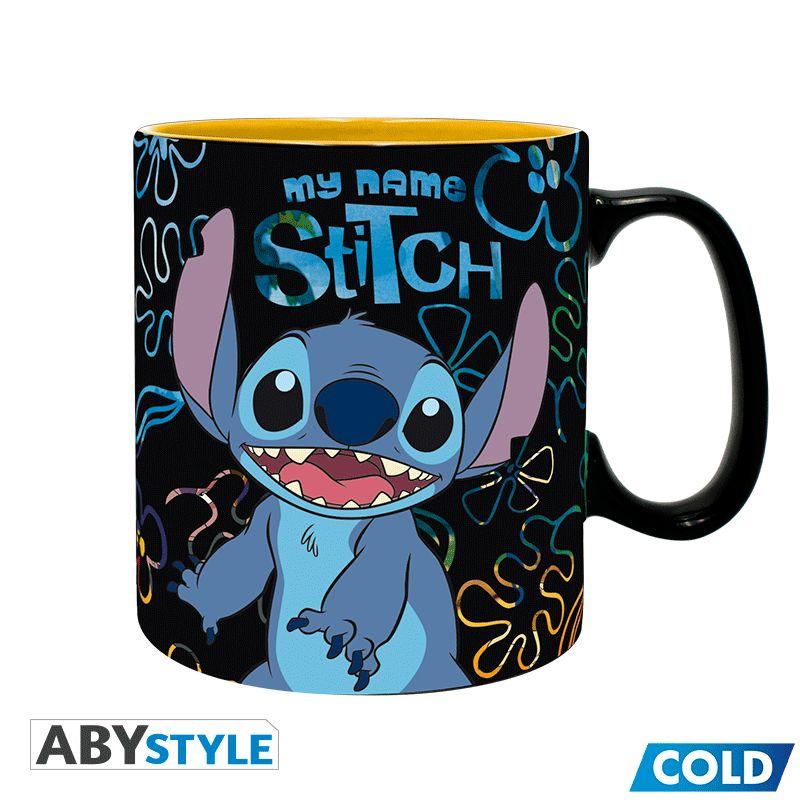 Weitere Ansicht: DISNEY - Mug Heat Change - 460 ml - Lilo & Stitch - box