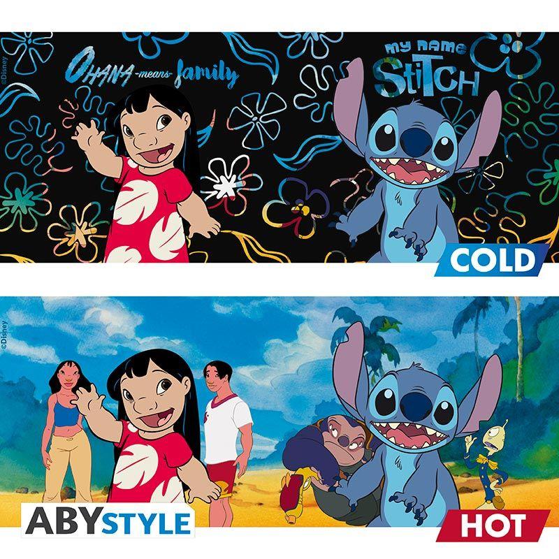 Weitere Ansicht: DISNEY - Mug Heat Change - 460 ml - Lilo & Stitch - box
