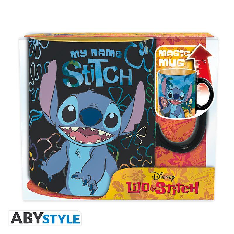 Weitere Ansicht: DISNEY - Mug Heat Change - 460 ml - Lilo & Stitch - box